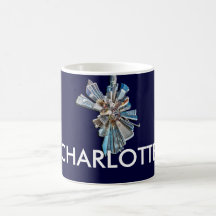 charlotte skyline coffee mug