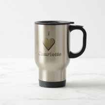 Charlotte -- Steel Tan Mug