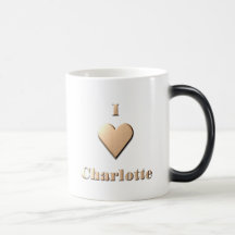 Charlotte -- Tan Mugs