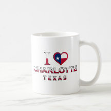 Charlotte, Texas Mugs