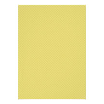 Charming dark yellow flowers with long heart petal personalized announcement
