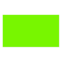 Chartreuse Neon Yellow Green Colour Only Tools Business Cards
