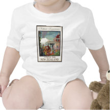 Chateau Tongariro New Zealand Bodysuits