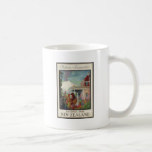 Chateau Tongariro New Zealand Coffee Mug