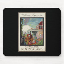 Chateau Tongariro New Zealand Mouse Pad