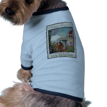 Chateau Tongariro New Zealand Pet Tee Shirt