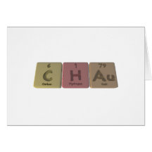 Chau as Carbon Hydrogen Gold Cards