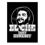 Che Guevara is my Homeboy Postcard