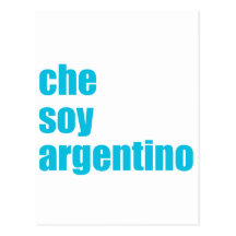 Che soy Argentino Postcards