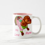 Cheap Mothers Day Gifts We Love Mom Mug