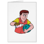 Cheater Cheater Greeting Card