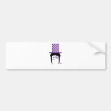 Checkers Bumper Sticker