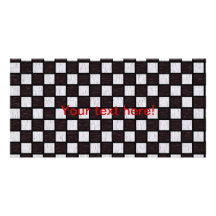 Checkers Custom Photo Card
