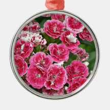 Cheddar Pinks Christmas Ornament