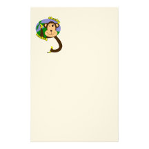 Cheeky Monkey Stationery