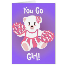 Cheer Bear Card