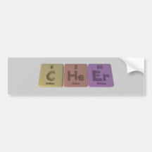 Cheer-C-He-Er-Carbon-Helium-Erbium.png Bumper Stickers