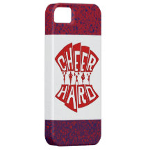 Cheer Hard iPhone 5 Cover