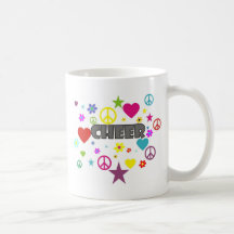 Cheer Mixed Graphics Coffee Mugs