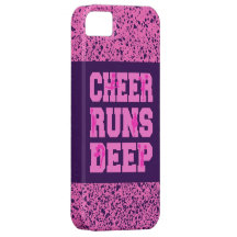 Cheer Runs Deep iPhone 5 Case