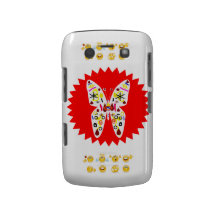 cheerful butterfly blackberry bold cases
