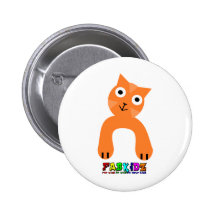 Cheerful Cat Buttons