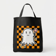 Cheerful Ghost Bags