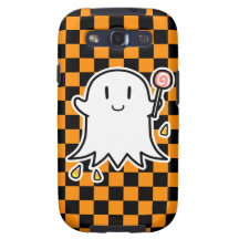 Cheerful Ghost Galaxy S3 Case