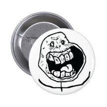 Cheerful large-toothed smile pins