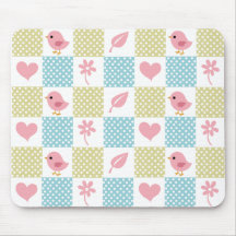 Cheerful morning mouse pad