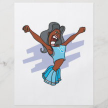 Cheerleader 2 flyers
