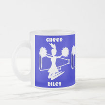 Cheerleader Mug