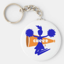 Cheerleader's Key Chain