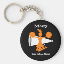Cheerleader's Key Chain