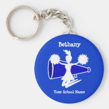 Cheerleader's Key Chain