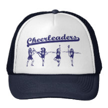 CheerLeaders Rock Trucker Hats