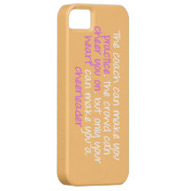 Cheerleading Quote Iphone 5 Case
