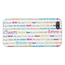 Cheers_Around The World_multi-language iPhone 5 Cover