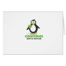 Cheers Happy St. Patty's Day Cards