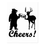 Cheers ! postcard