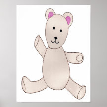 Cheery Bear Posters