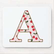 Cheery Cherry Mouse Mats