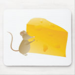 Cheese Is Love Mouse Pad