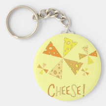 Cheese Keychain