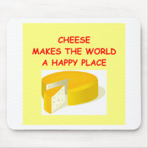 cheese mouse mats