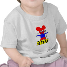 Cheese Mouse Shirt