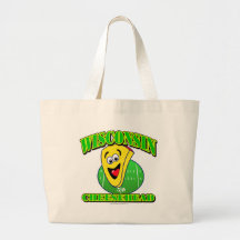 CheeseHead Cartoon Bag