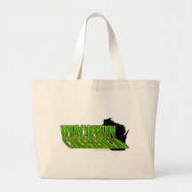 CheeseHead Shadow Canvas Bags