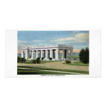 Cheesman Memorial Pavilion, Denver, Colorado Photo Card