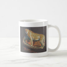 Cheetah at Rest Coffee Mugs